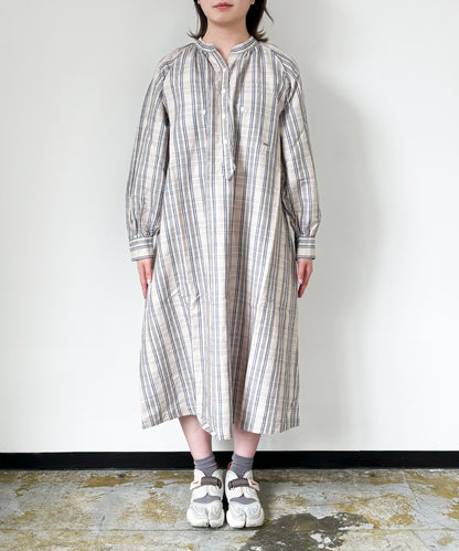 Cotton Linen Royal Oxford Dress