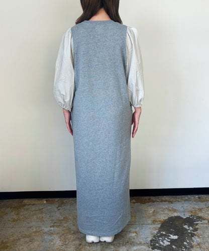 Numbering Sweat Dress