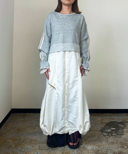 Balloon Skirt Docking Dress