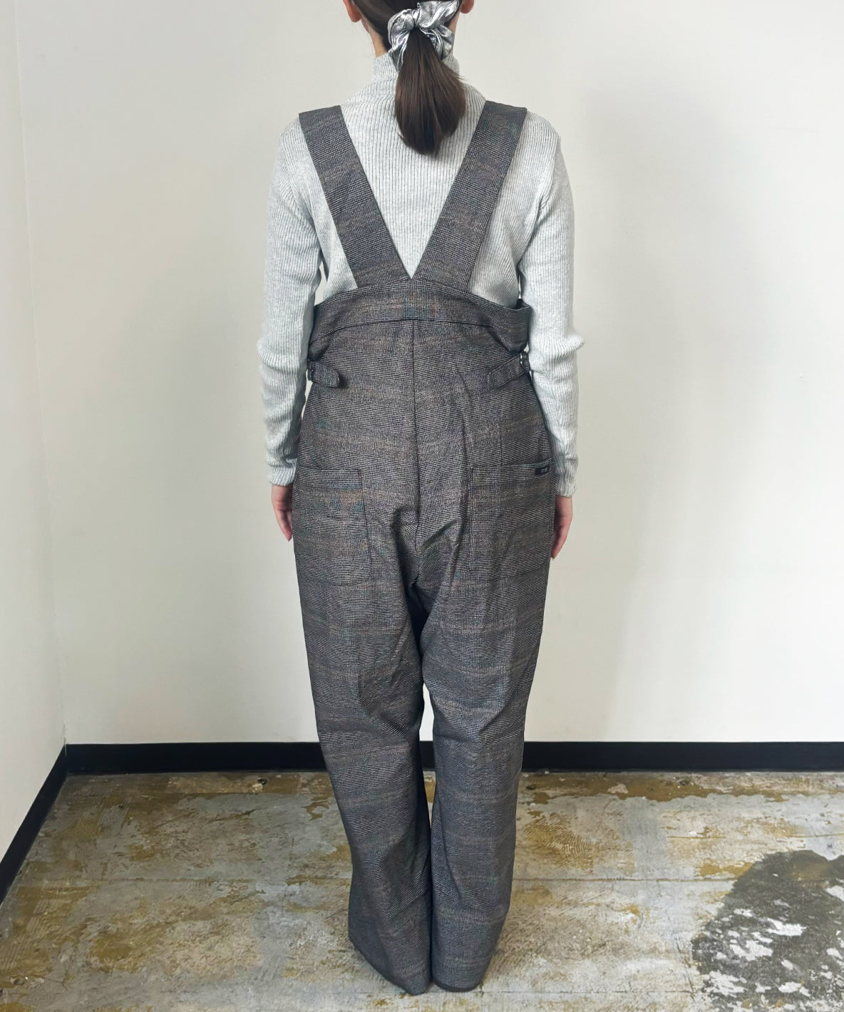Stretch Softthermo Salopette Pants