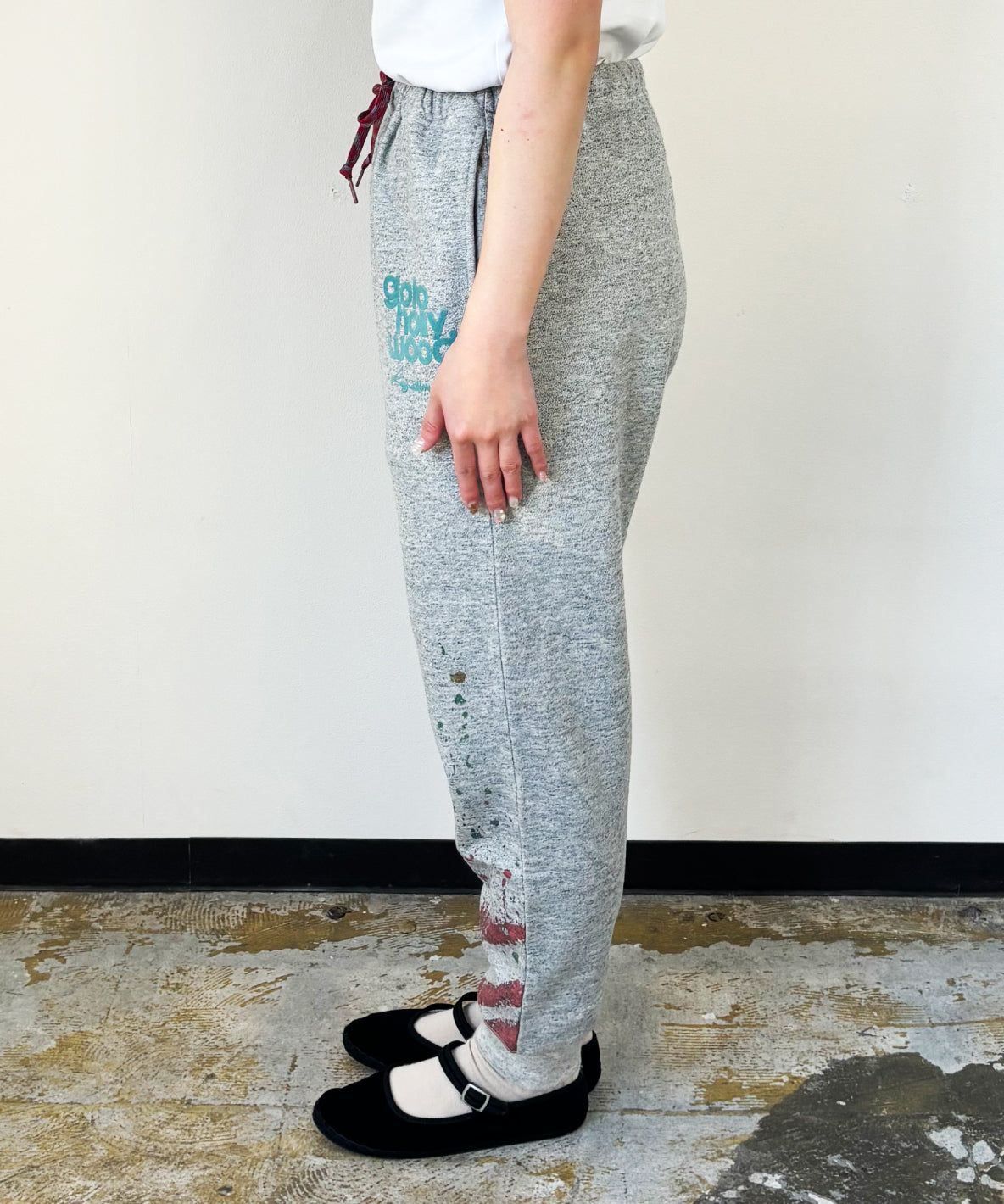 KAZ OOMORI Sweatpants【Exclusive】