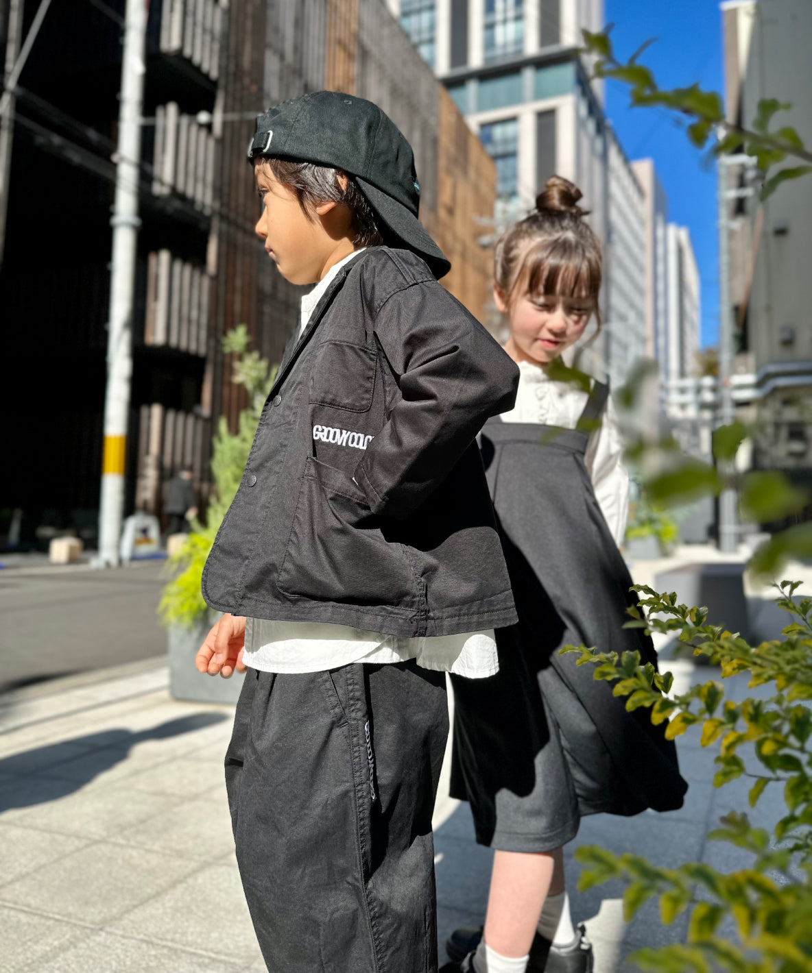 Twill CITY Jacket