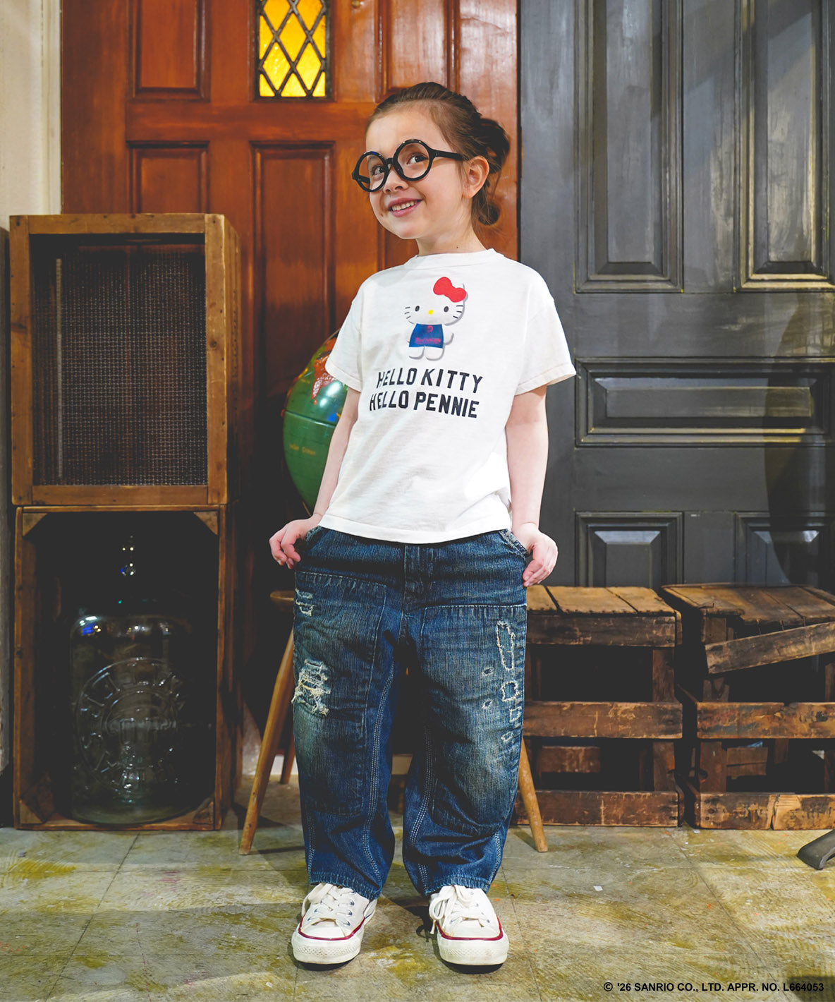 PENNIE KITTY Tee