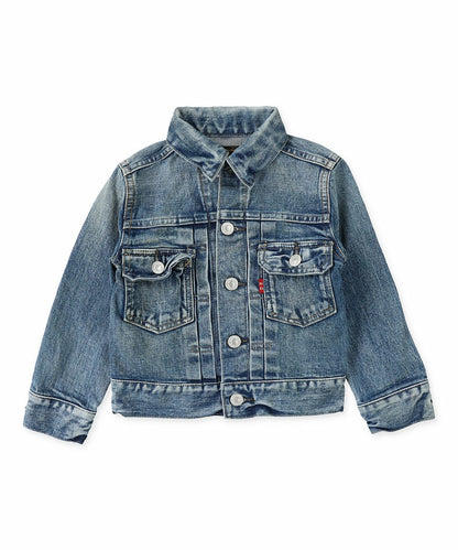 Stretch Denim Jacket