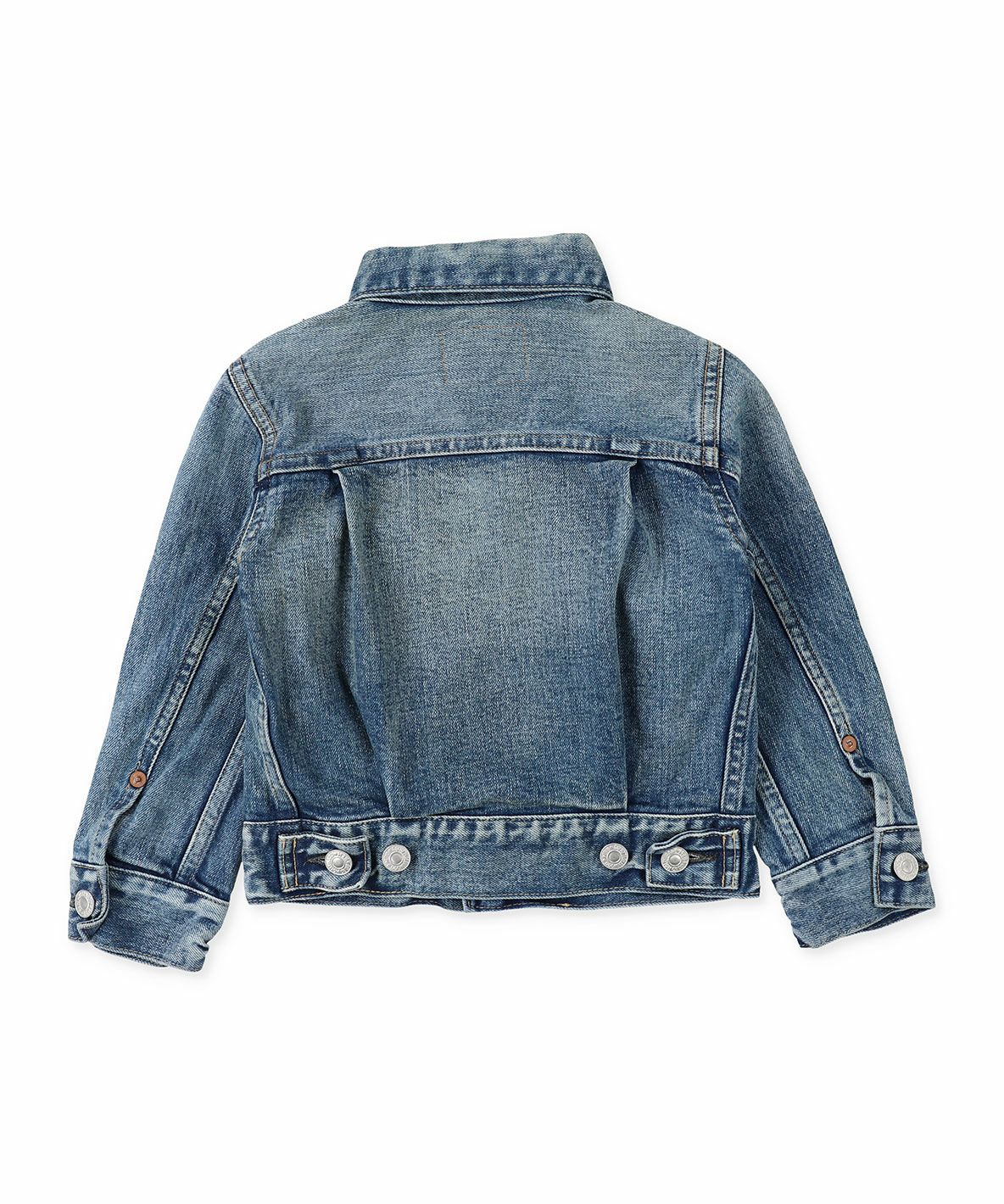 Stretch Denim Jacket
