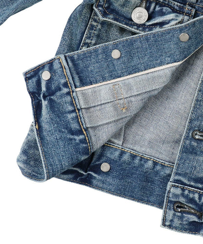 Stretch Denim Jacket