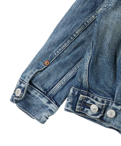 Stretch Denim Jacket