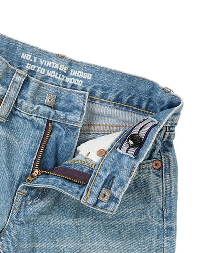 5 Pocket Denim Pants