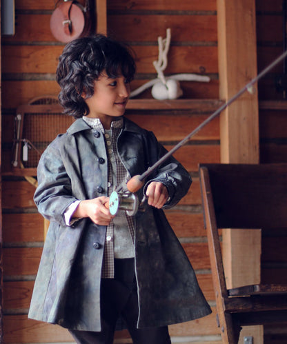 Cotton Weather Tyuusen A-line Coat