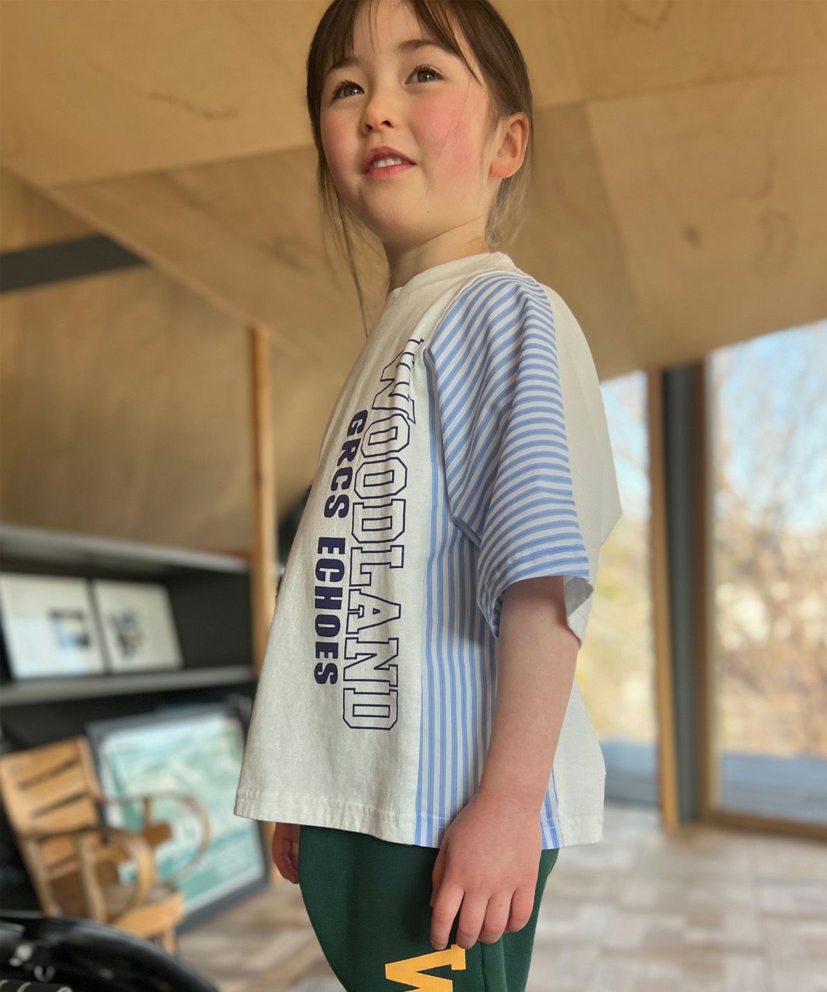 WOODLAND Wide Tee