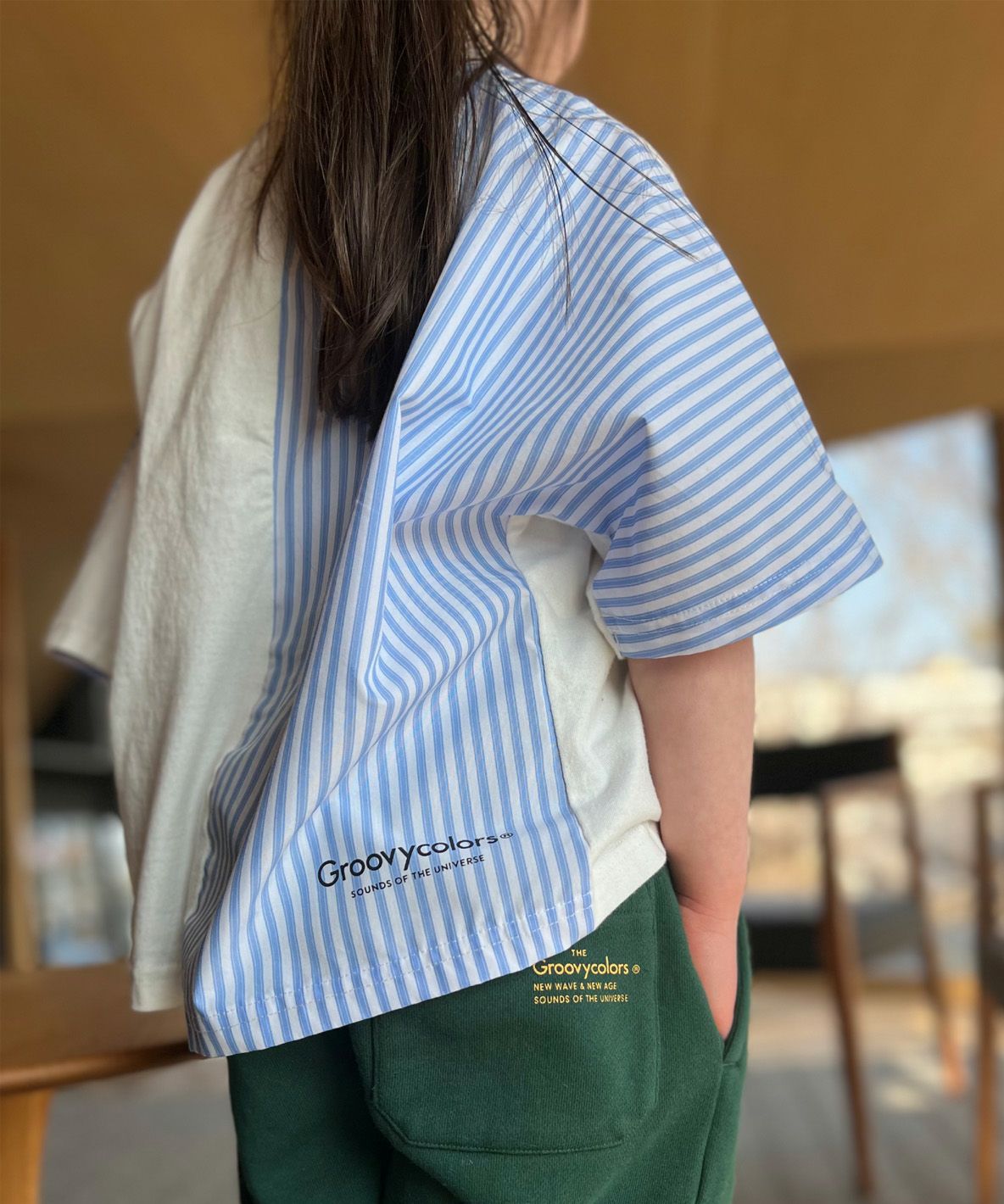 WOODLAND Wide Tee