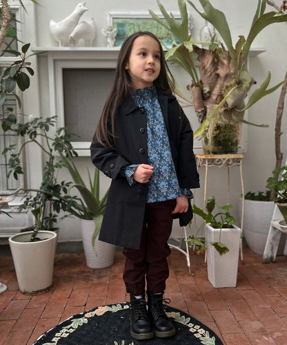 FITH Made With Liberty PEACOCK PLACE Blouse