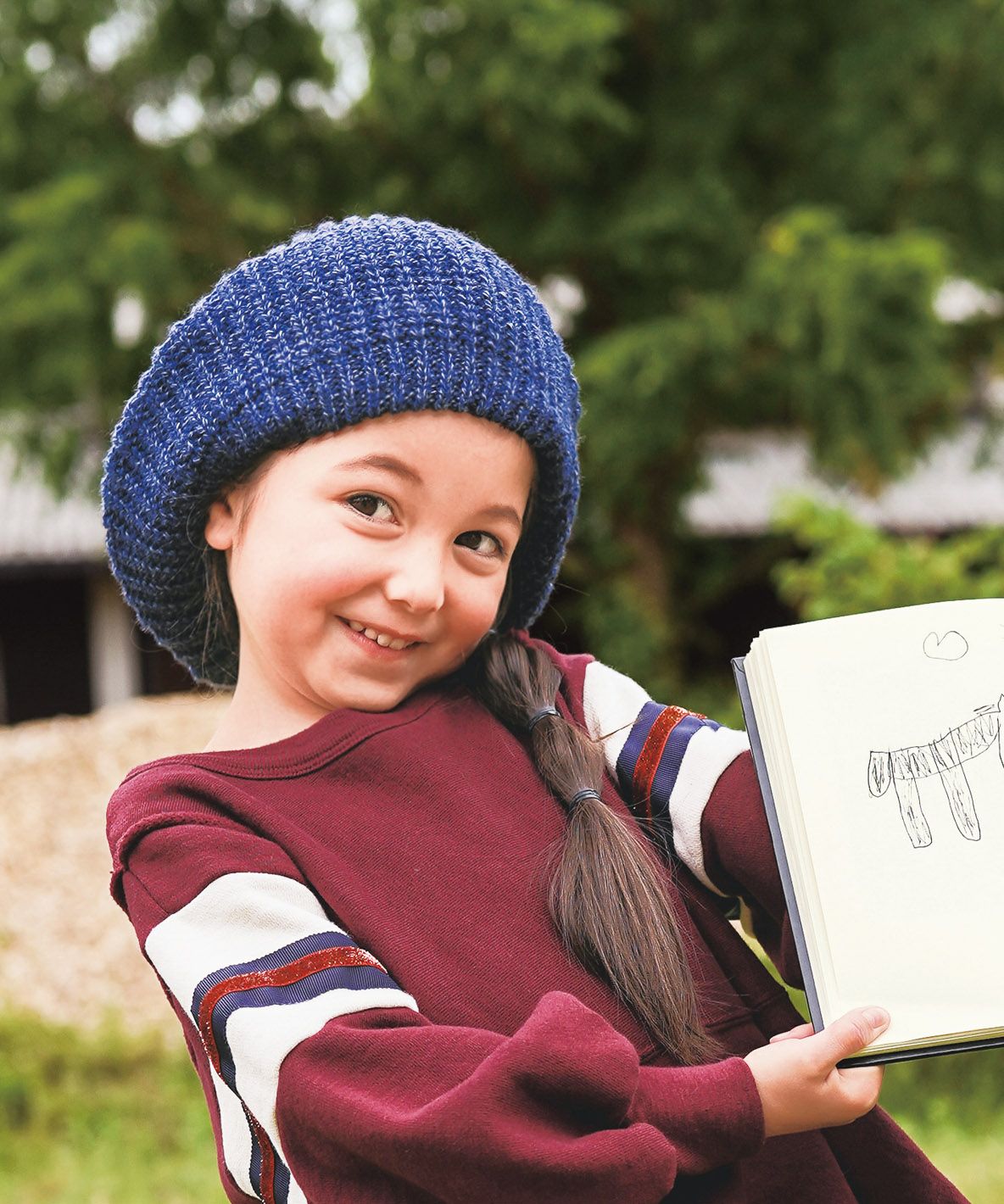 Knit Beret