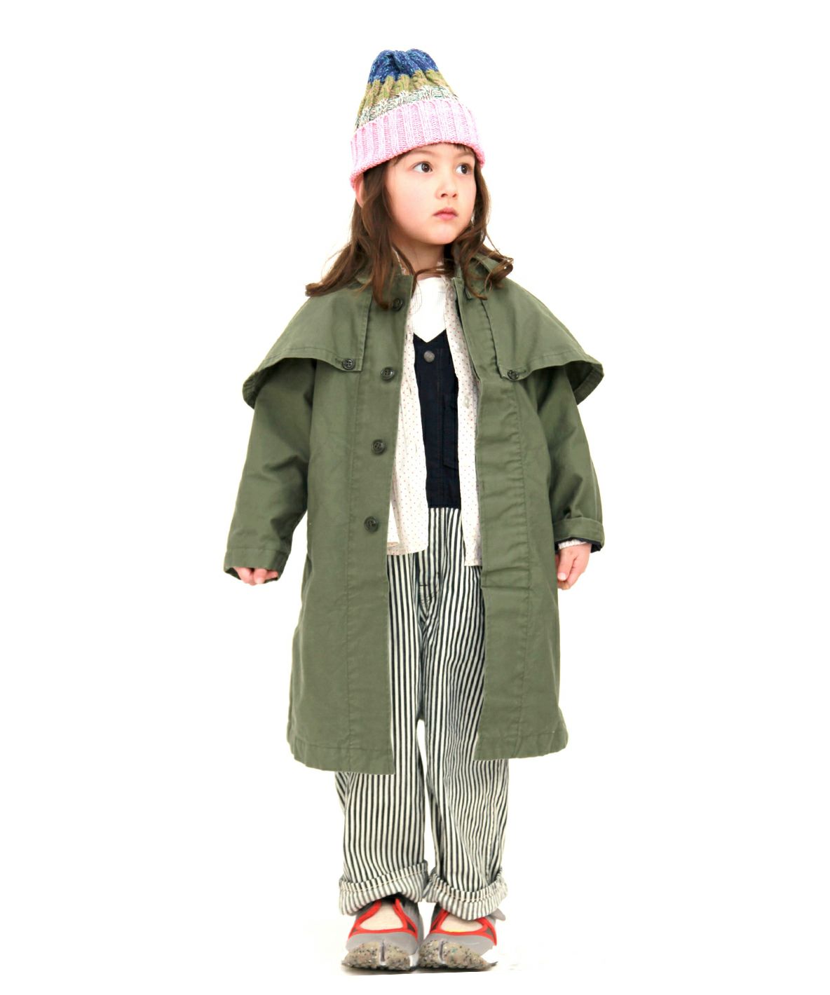 Heavy Military Moleskin Coat