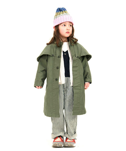 Heavy Military Moleskin Coat