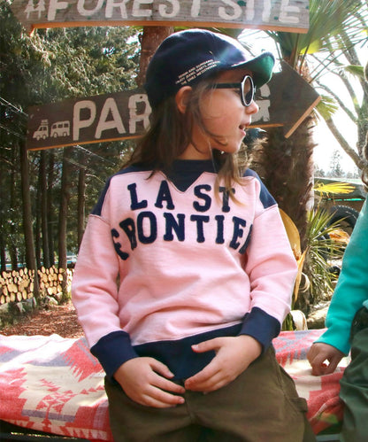 Vintage Fleece FRONTIER Sweatshirt