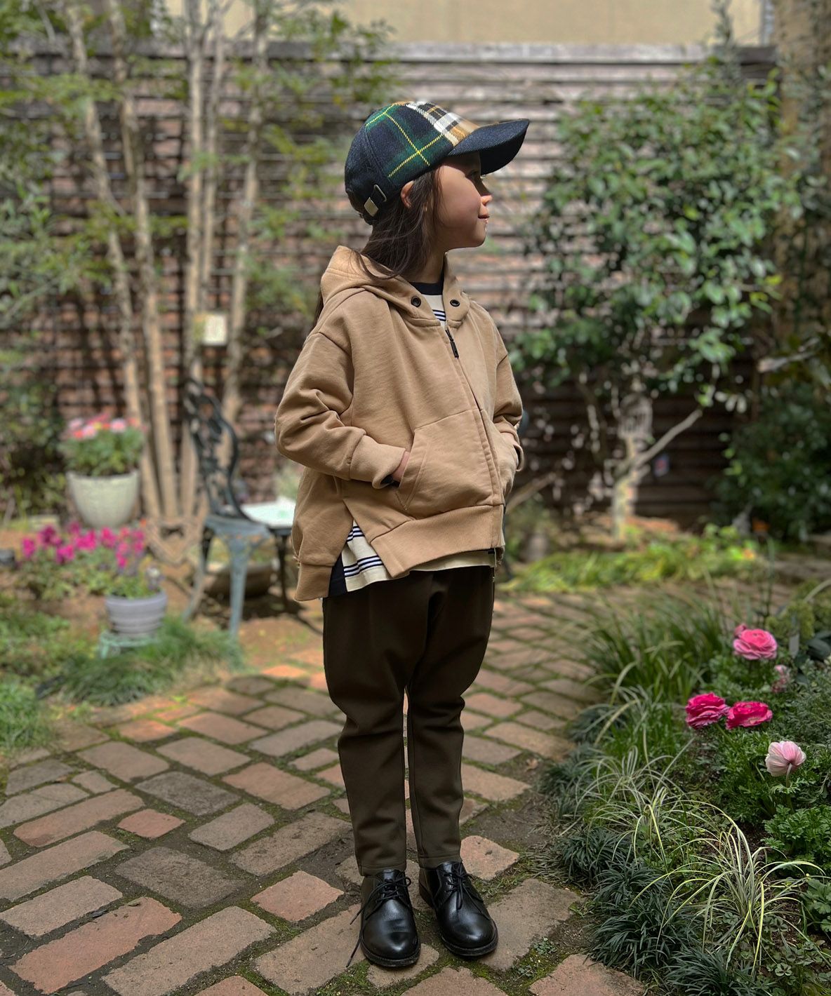 Pile Zip-up Hoodie