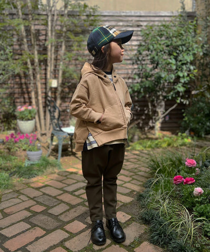 Pile Zip-up Hoodie