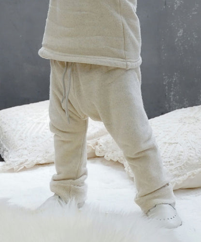 Baby Long-cut Looped Pile Pants