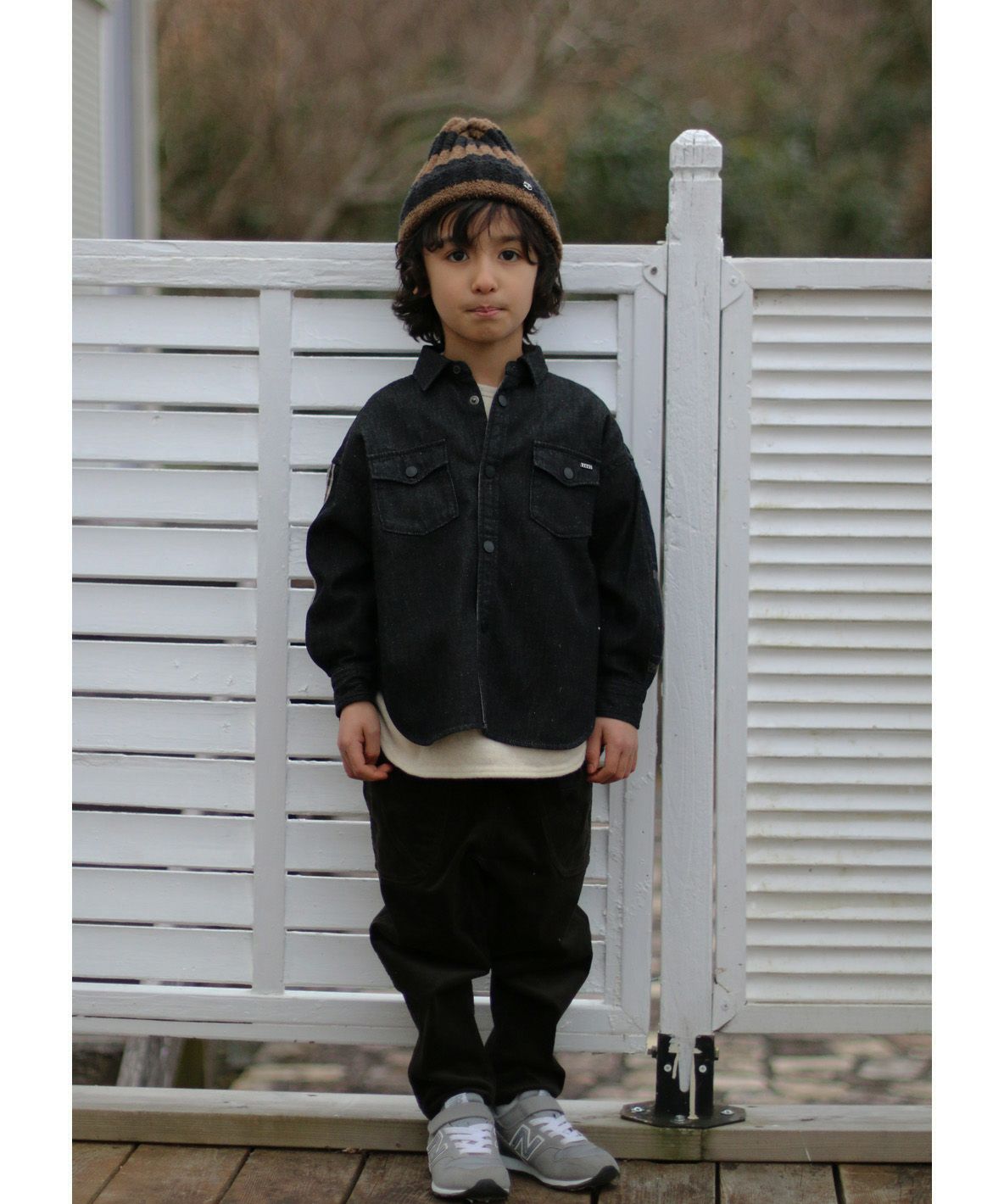 Pile Fleece Saruel Sweatpants