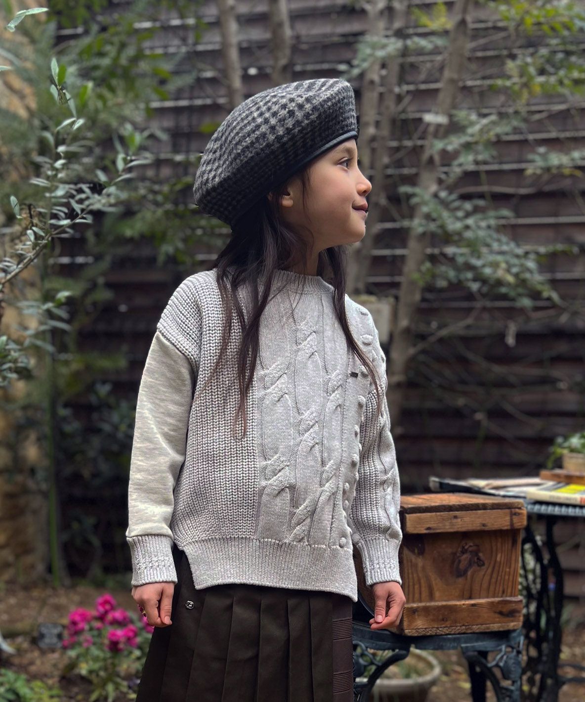Knit Sweatshirt