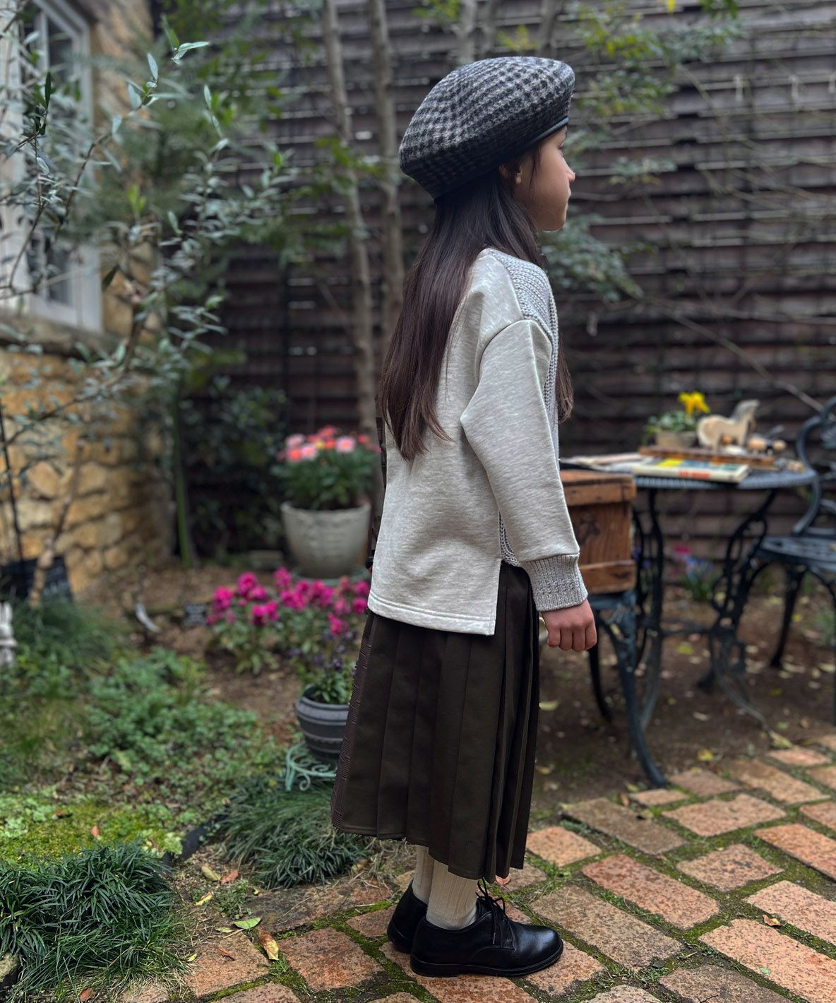 Knit Sweatshirt