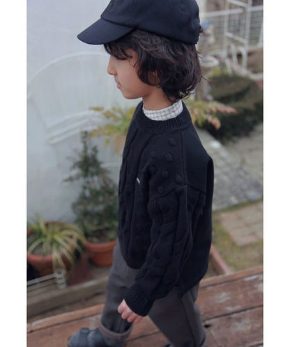 Knit Sweatshirt