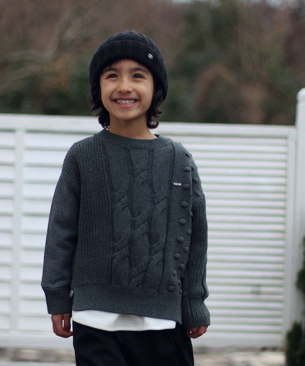 Knit Sweatshirt