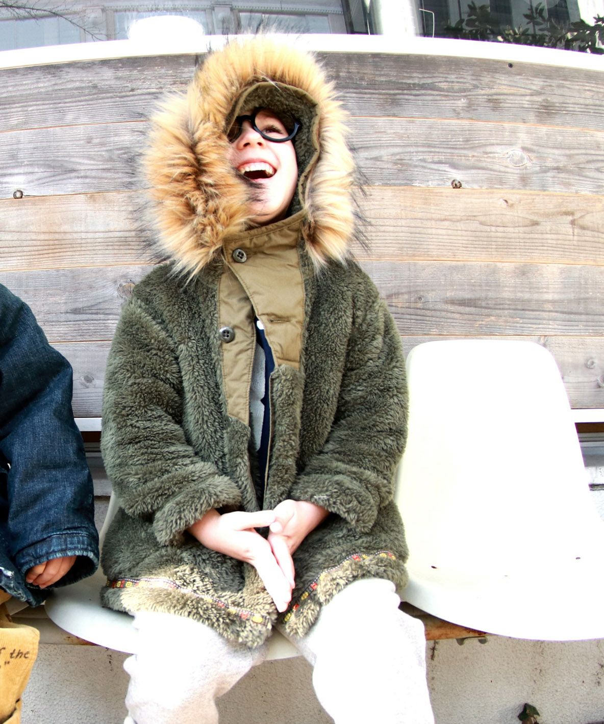 Boa Eskimo Coat