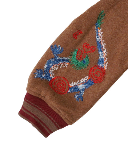 Embroidery Reversible Jacket
