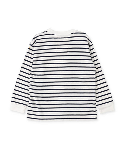 Striped CHERRY Tee