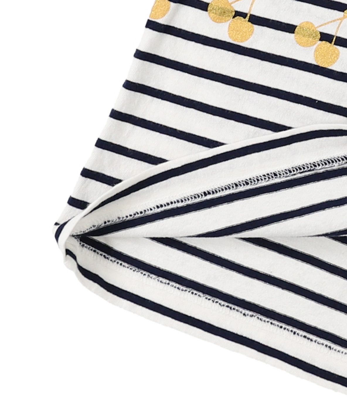 Striped CHERRY Tee