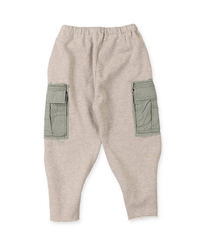 Brushed Fleece Cargo Sweatpants