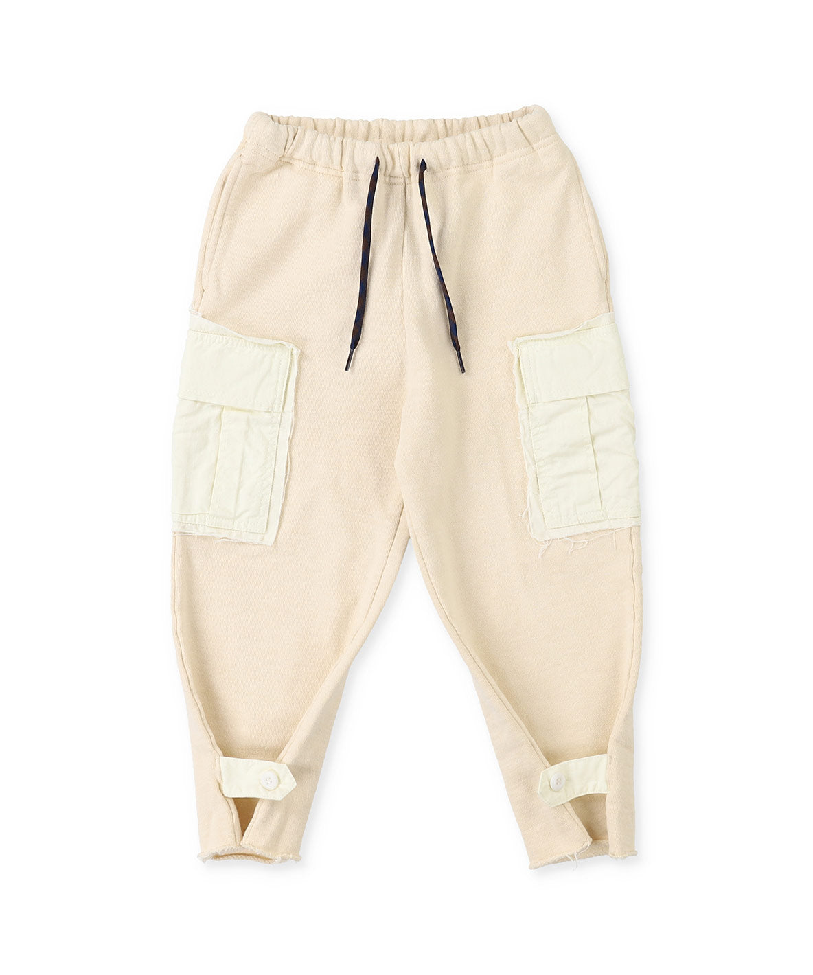 Brushed Fleece Cargo Sweatpants