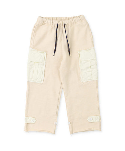 Brushed Fleece Cargo Sweatpants