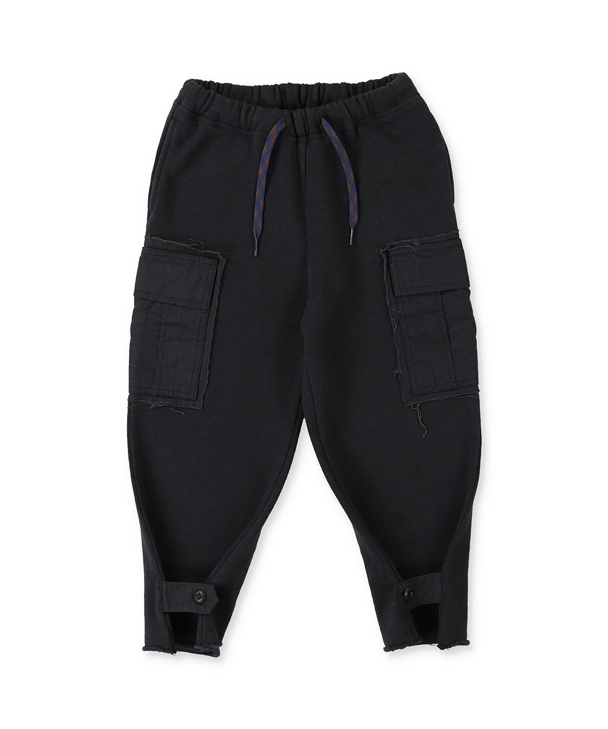 Brushed Fleece Cargo Sweatpants