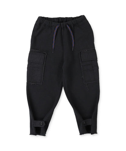 Brushed Fleece Cargo Sweatpants