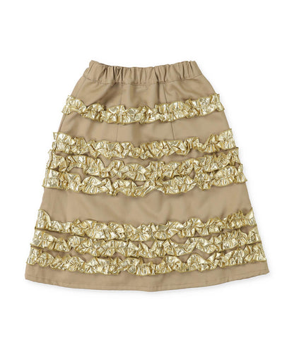 Chino Many Frill Skirt