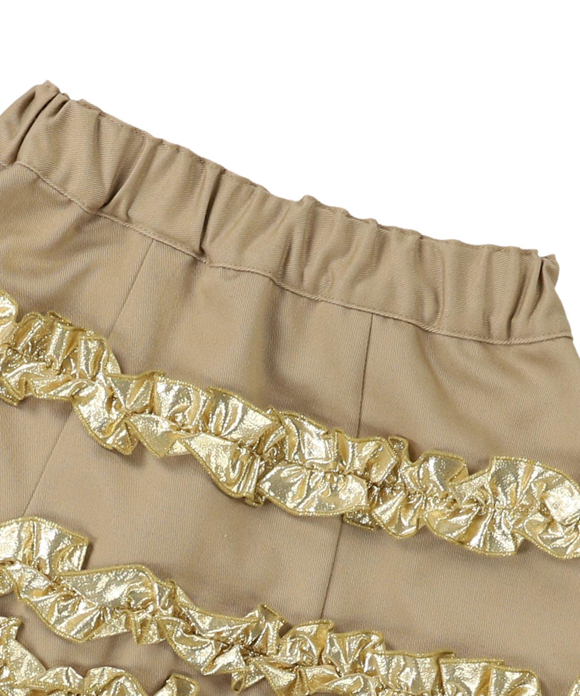 Chino Many Frill Skirt