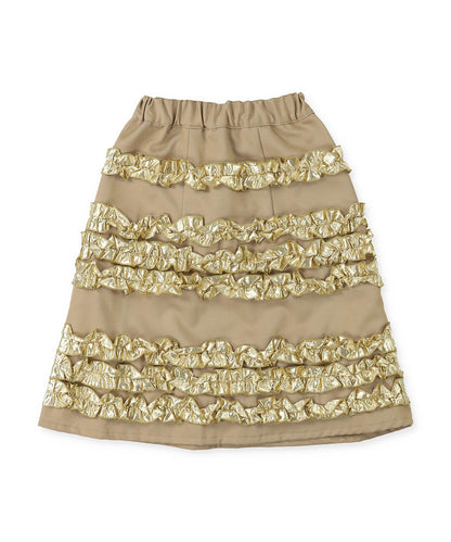 Chino Many Frill Skirt