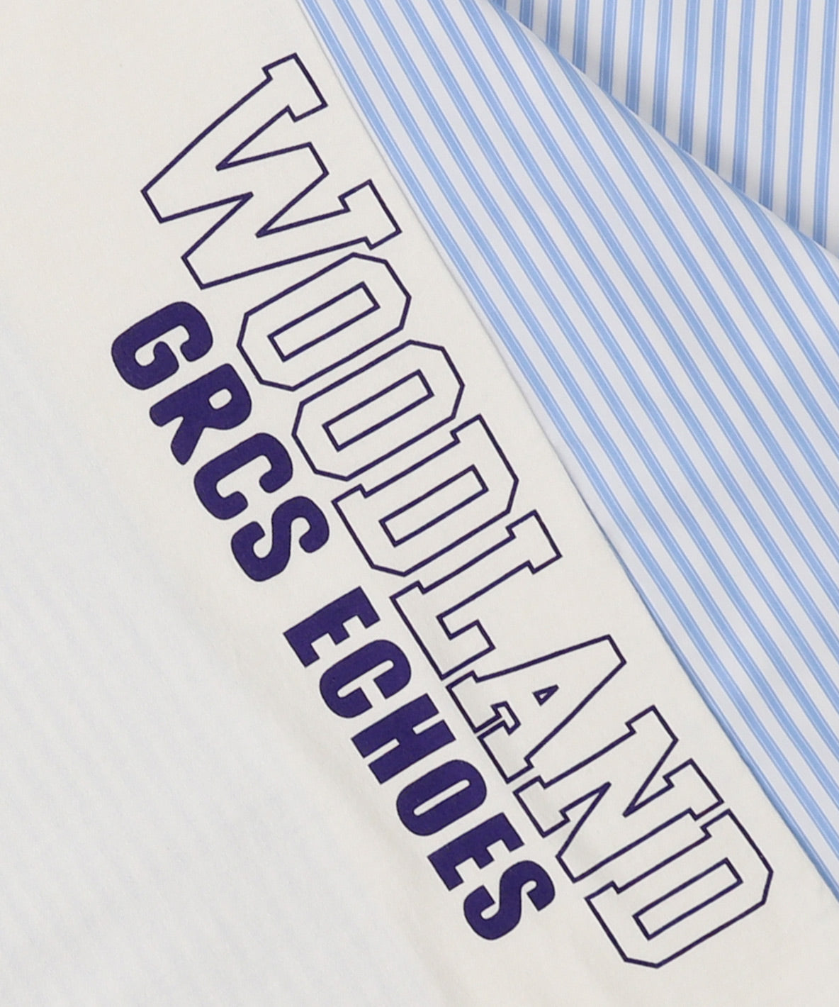 WOODLAND Wide Tee
