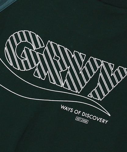 GRVY Switching Raglan Tee