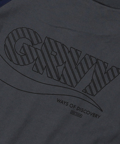 GRVY Switching Raglan Tee