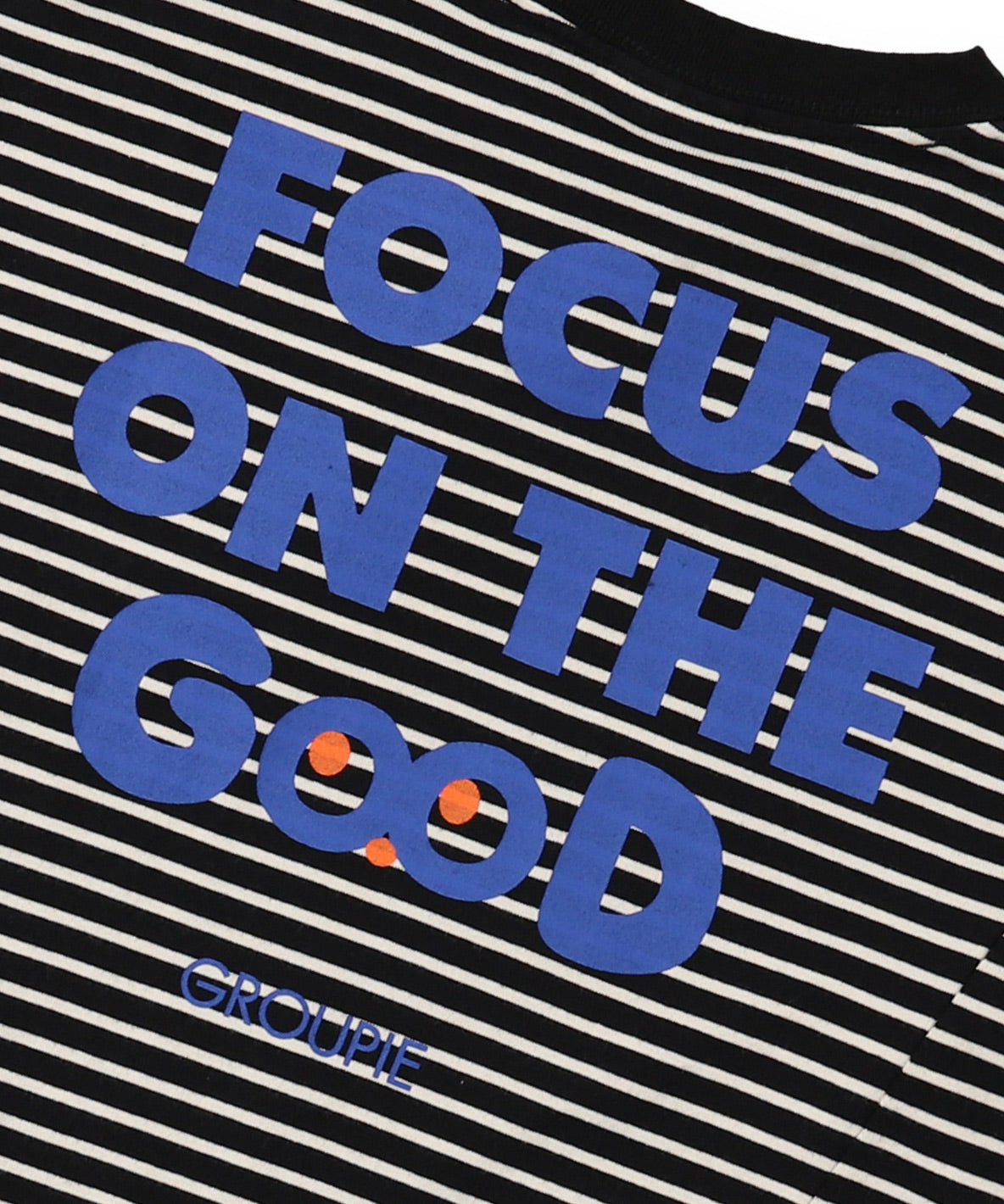 Striped FOCUS Tent-silhouette Dress