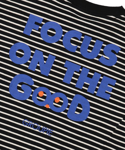 Striped FOCUS Tent-silhouette Dress