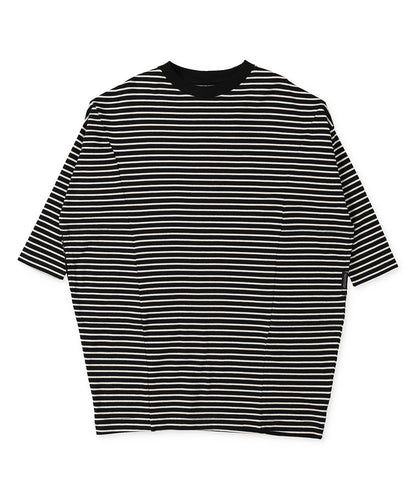 Striped FOCUS Tent-silhouette Dress