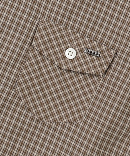 Craft Washer Checked Shirt