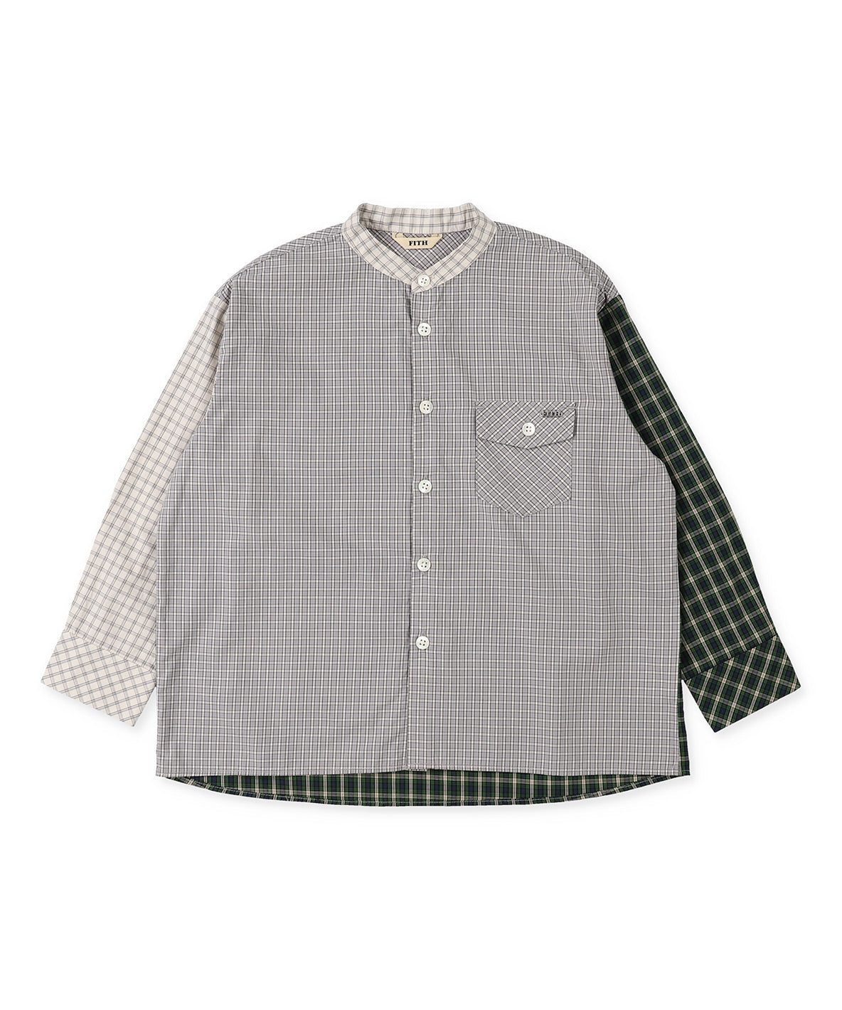 Craft Washer Checked Shirt