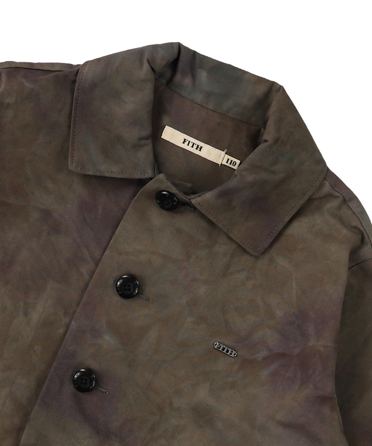 Cotton Weather Tyuusen A-line Coat