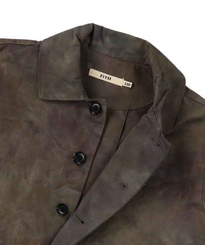 Cotton Weather Tyuusen A-line Coat